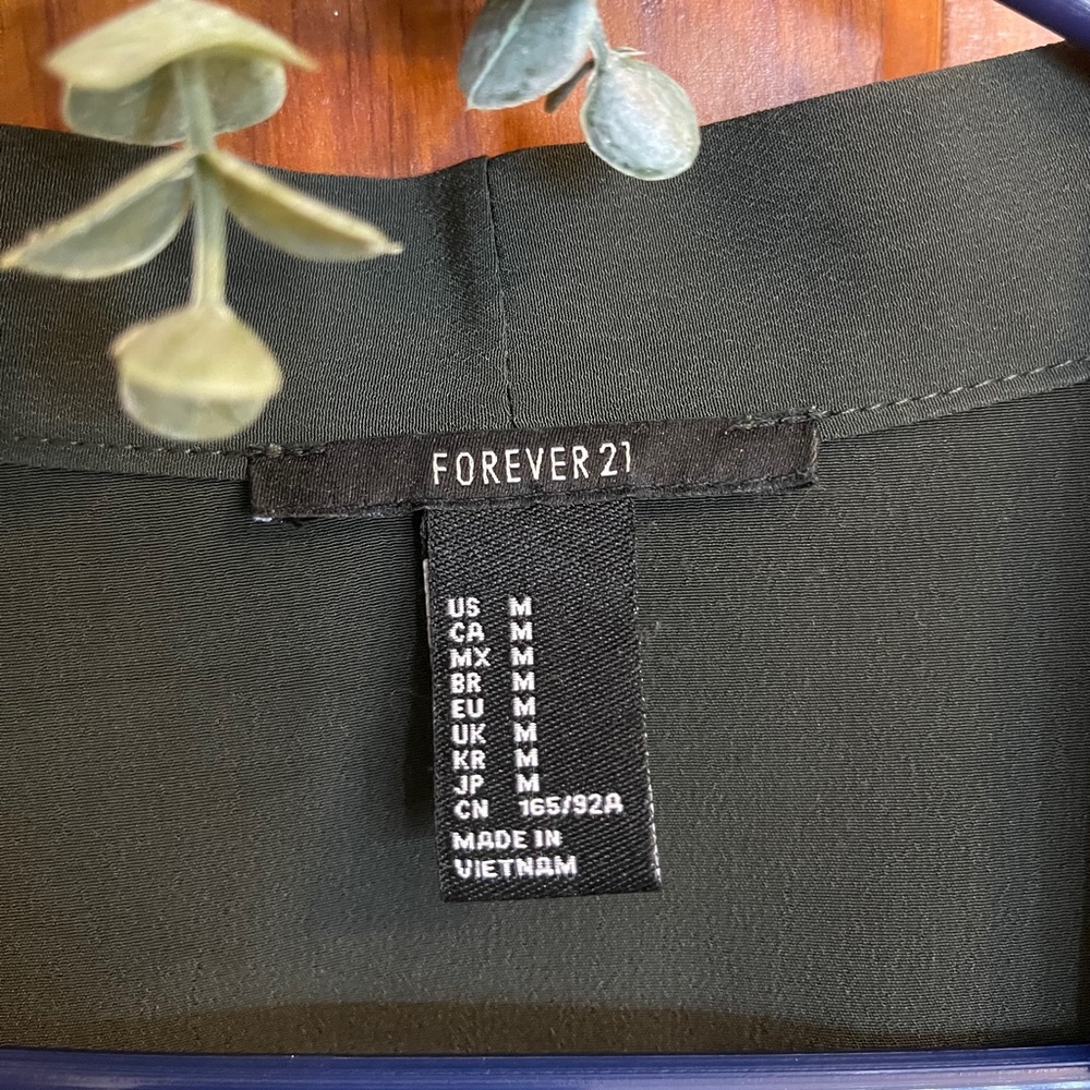 Army Green Cardigan - Picture 3 of 3